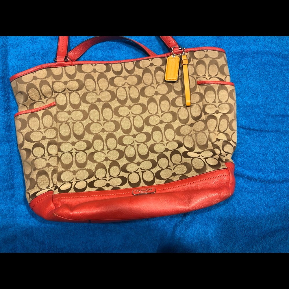 👛 Coach tote bag